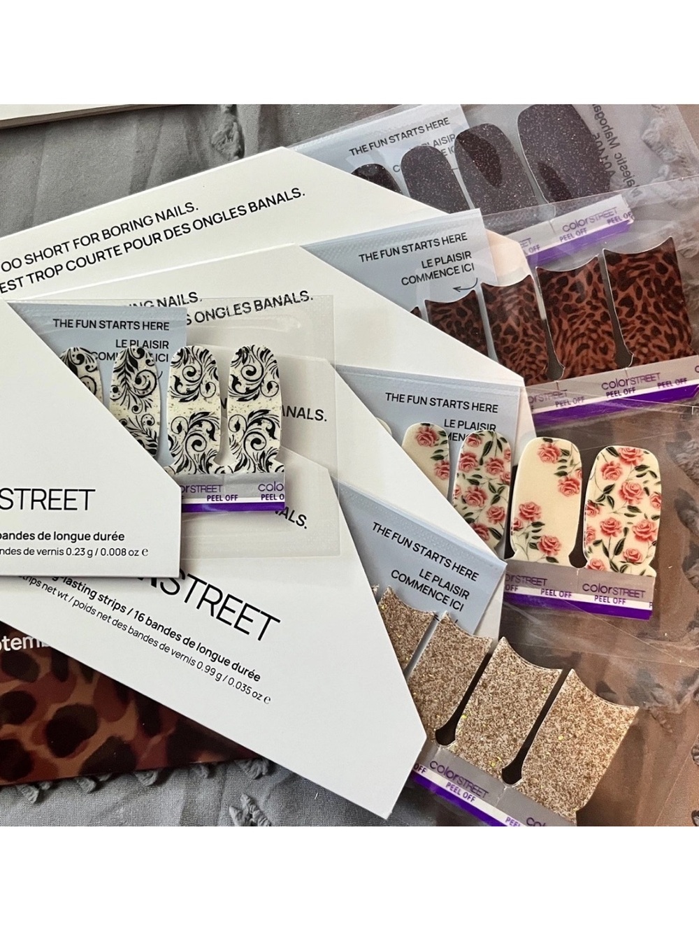 COLOR PLAY SEPTEMBER 2025 “THE LUXE EDIT”- COLORSTREET - 5 SETS - NEW